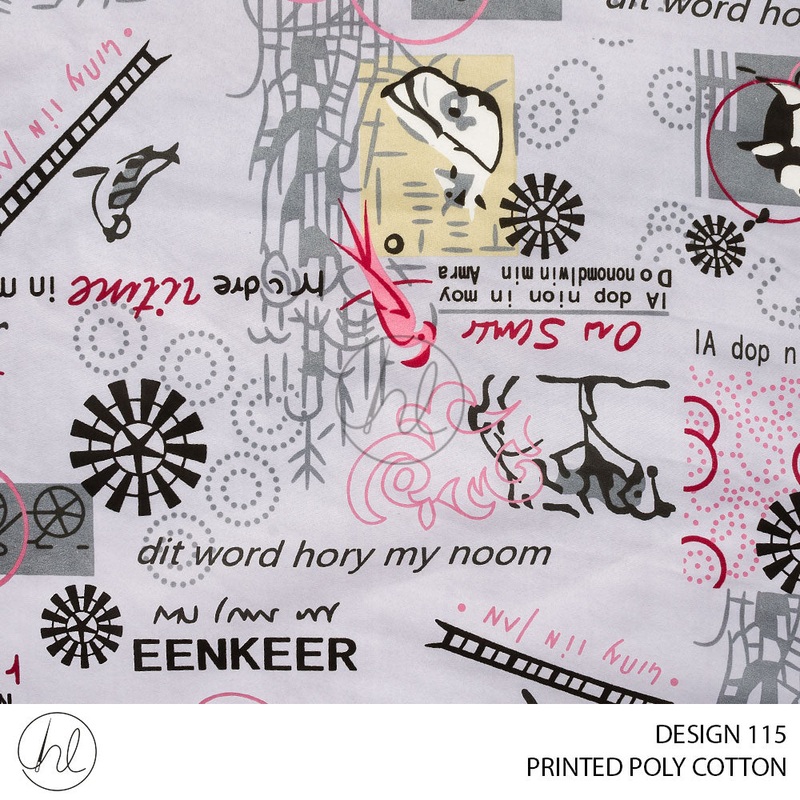 Poly Cotton Printed 34 55
