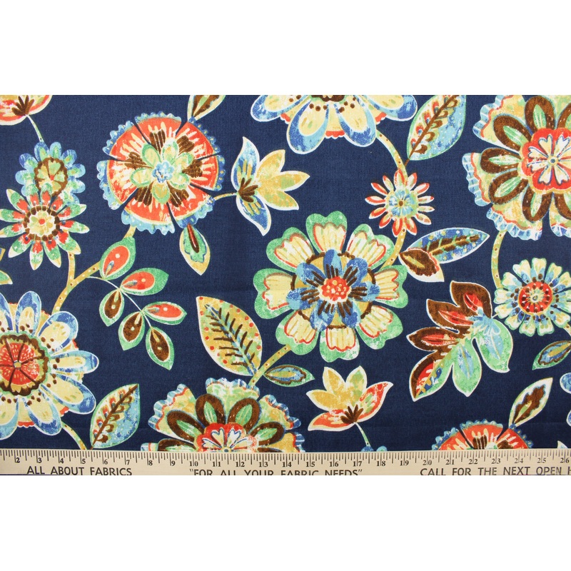 Richloom Solarium Daelyn in Navy