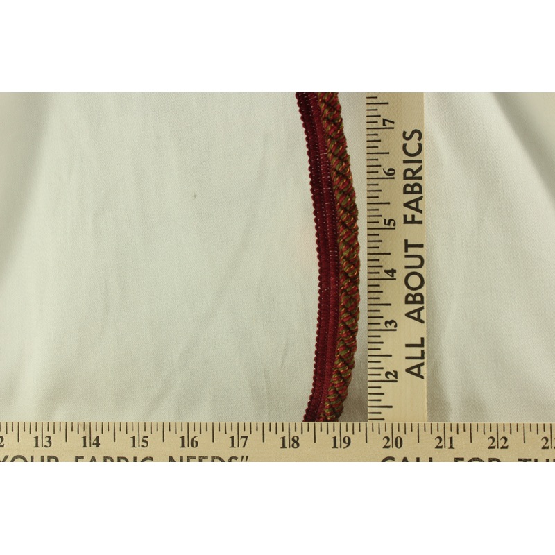 Richloom Twisted Lip Cord Trim -  3/8" in Fine Wine