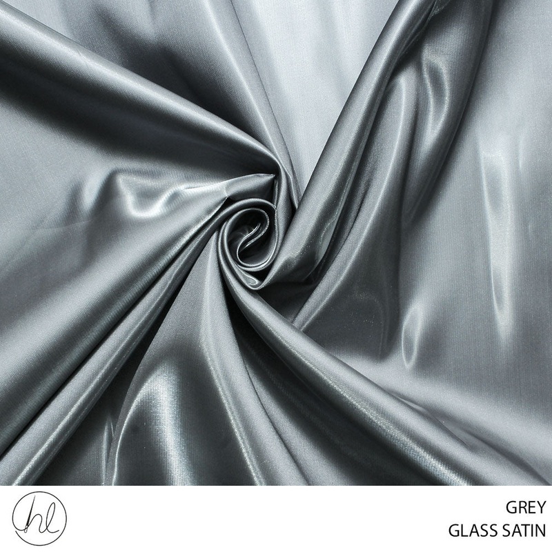 SATIN GLASS 150CM GREY ROLL ROLL 001
