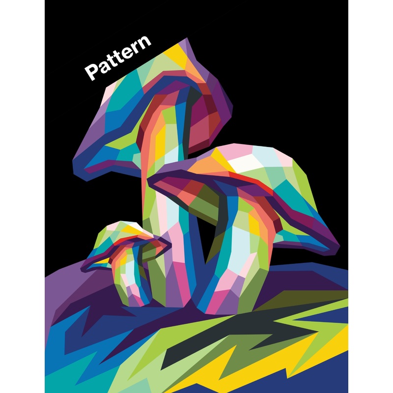 Shrooms Pattern