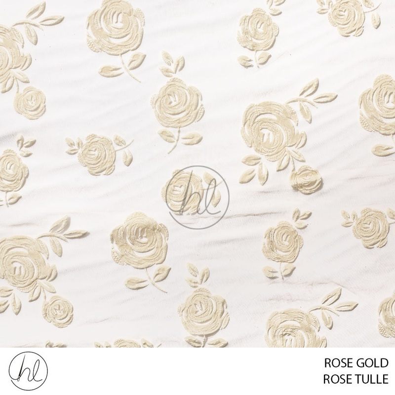 Tulle Rose 130cm 781
