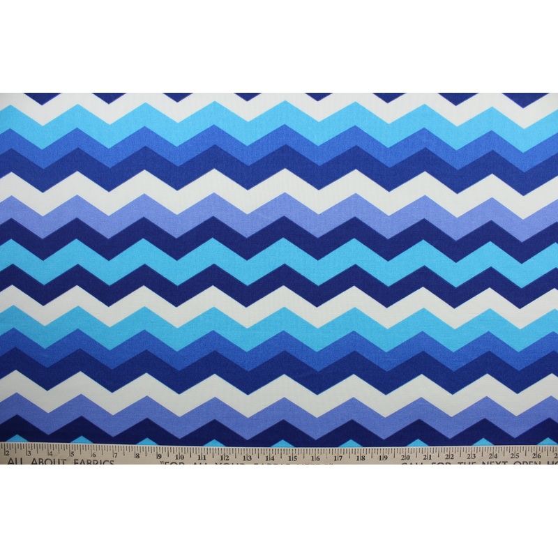 Waverly Panama Wave in Azure