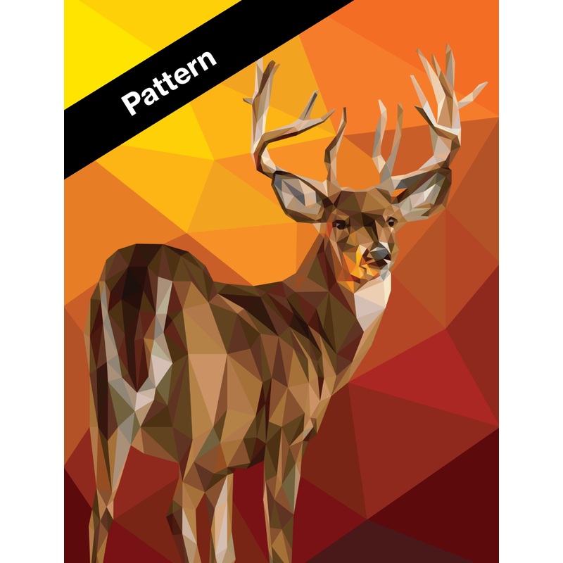 White Tail Buck Pattern