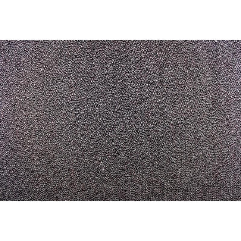 Wool Tweed Fabric in Lava