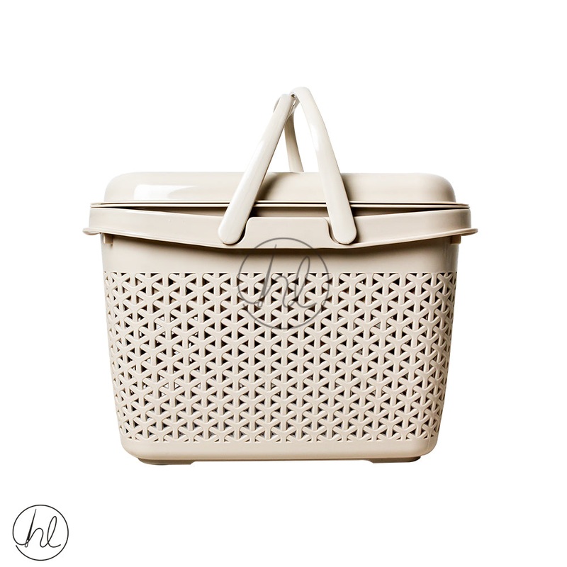 2 IN 1 PICNIC BASKET ABY-4625 BROWN