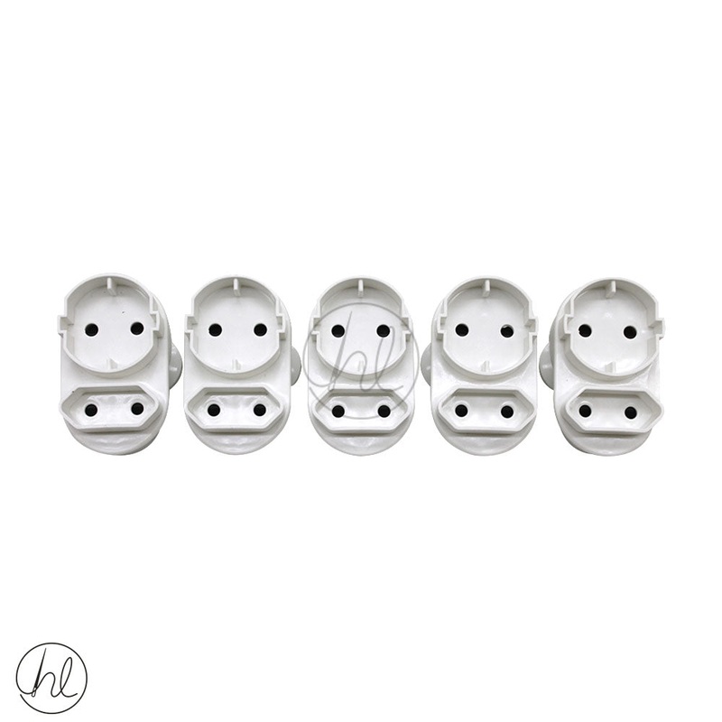 5 PIECE 2 WAY ADAPTOR R-18