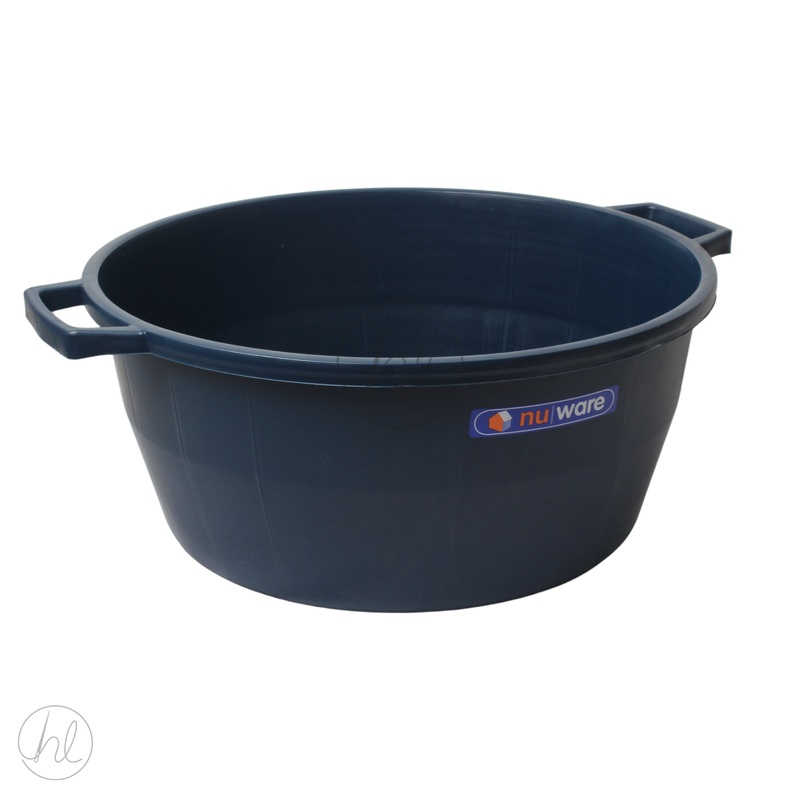 BASIN 47CM RECYCLED HANDLE  NAVY FREE