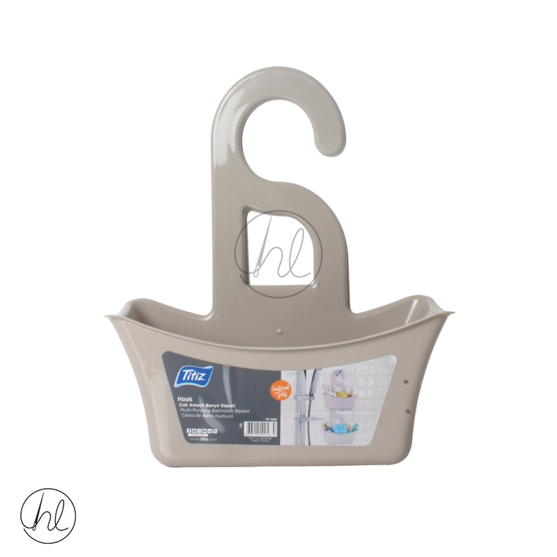 Basket Bathroom Mult Purpose Beige Free