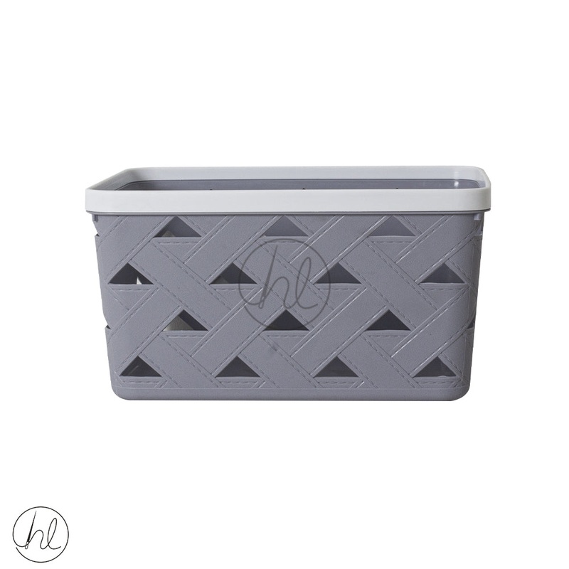 BASKET STORAGE TRIANGLE  550 LIGHT GREY ABY-4517