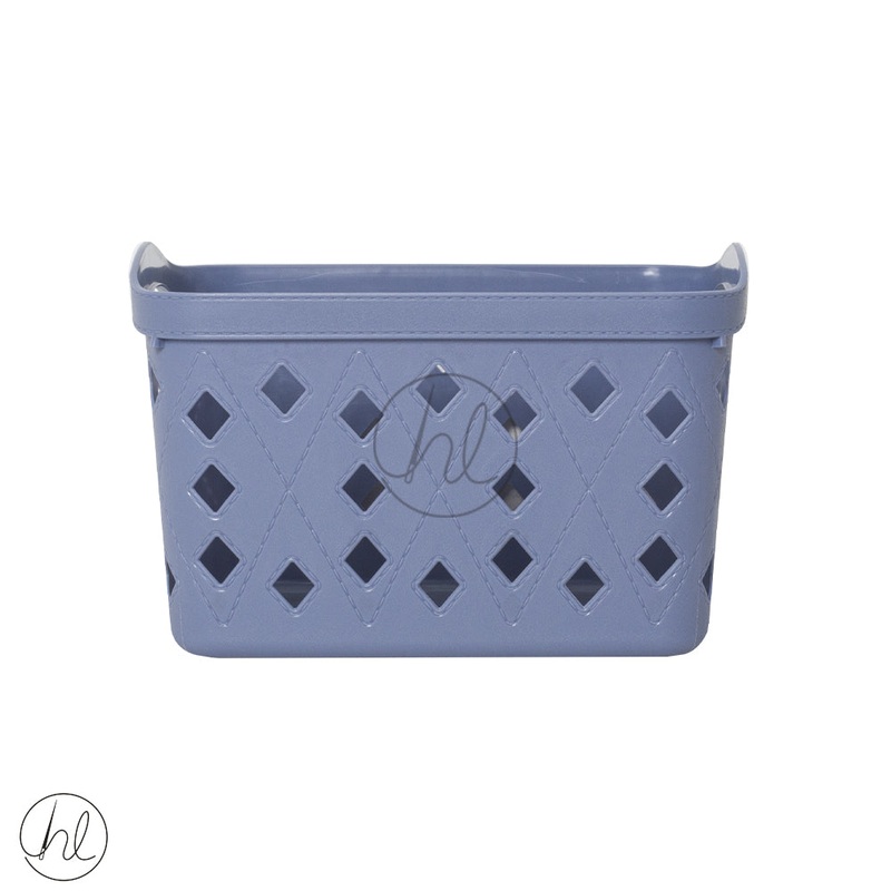 BASKET STORAGE WITH HANDLE 550 BLUE ABY-4908