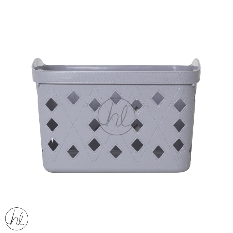 BASKET STORAGE WITH HANDLE 550 STONE ABY-4909