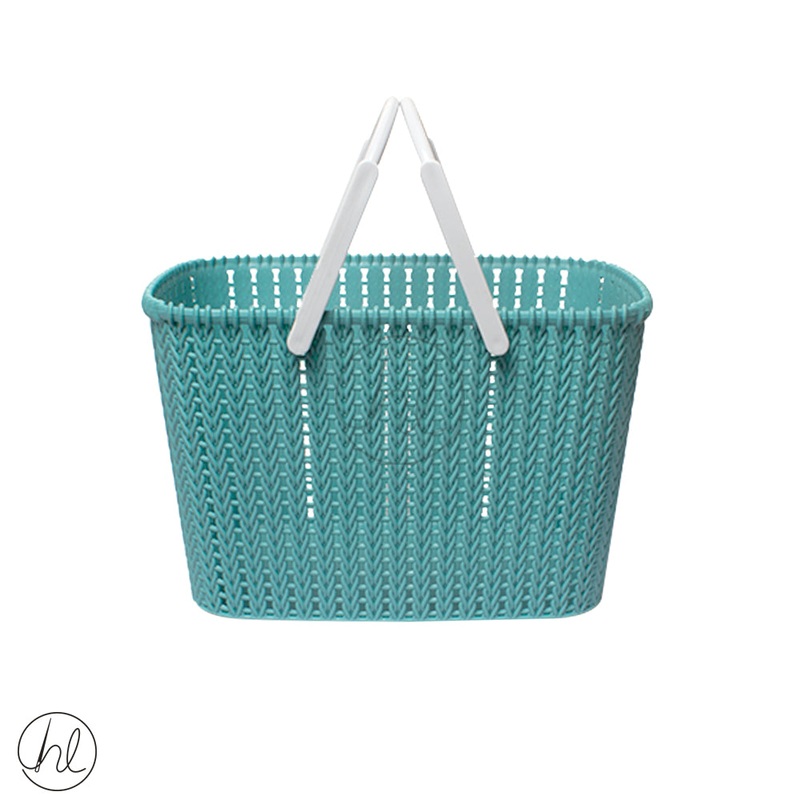 BASKET WITH HANDLE ABY-4035 OCEAN
