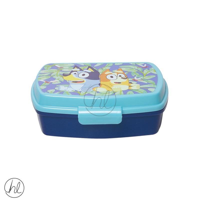 BLUEY SNADWICH BOX CYAN
