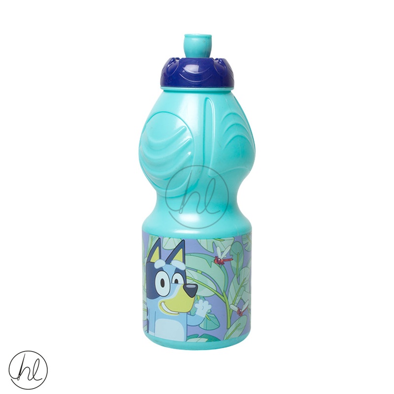 BLUEY SPORTS BOTTLE CYAN