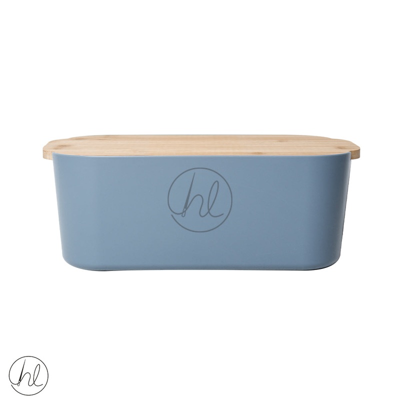 BREAD BIN WHEAT STRAW FIBER 80 DUSTY BLUE