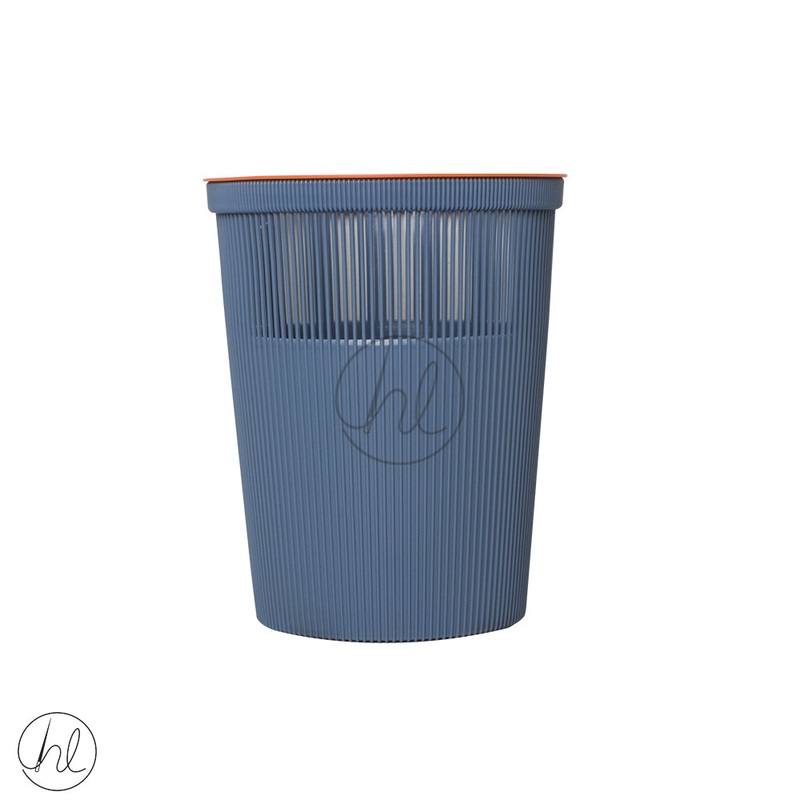 DUSTBIN 550 BLUE AND ORANGE ABY-4890