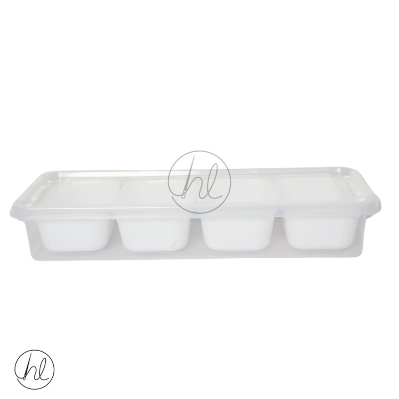 Grand Storage Organiser Flat White