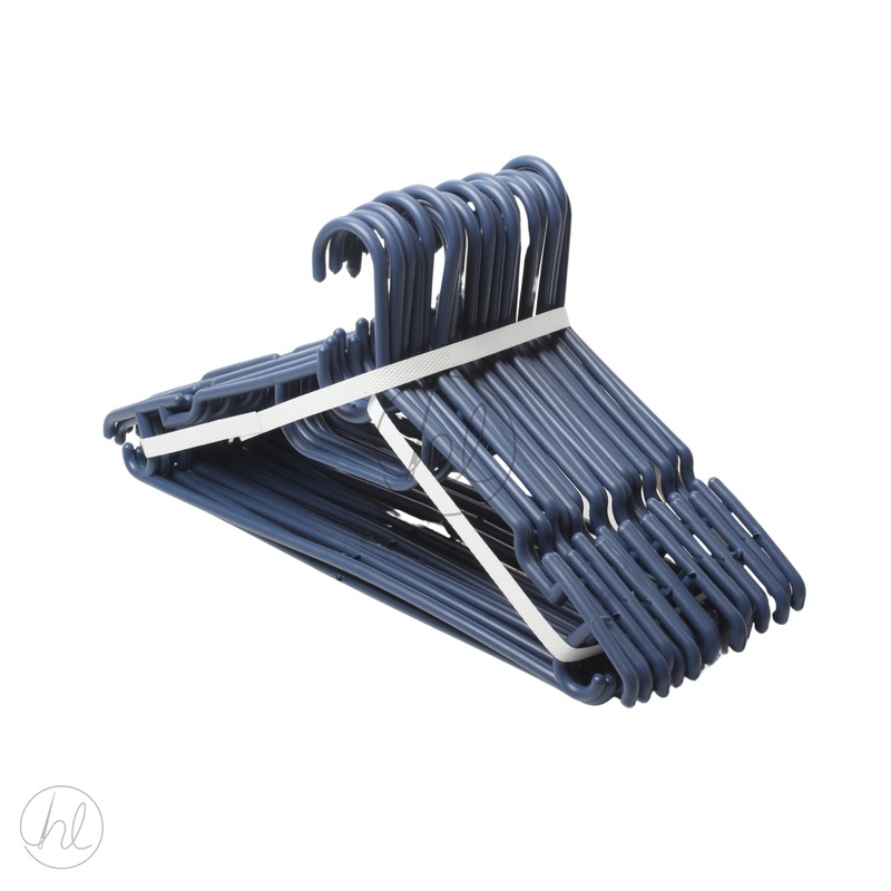 HANGERS - 20PC LARGE NAVY FREE