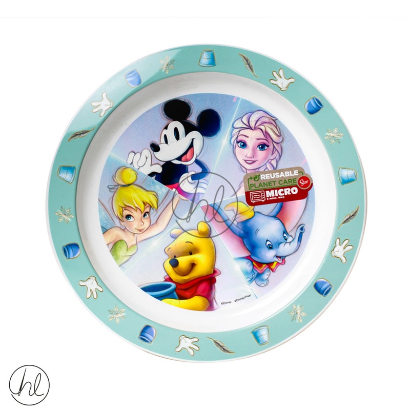 KIDDIES MICRO PLATE 20921 BLUE