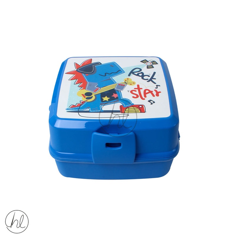 PREMIUM LUNCH BOX FIGURE DESIGN BLUE 021175 914