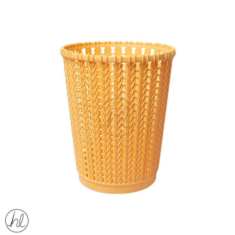 ROUND BASKET ABY-4032 YELLOW
