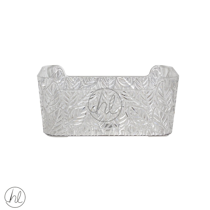 STORAGE BOX ASSORTED 550CLEAR ABY-4838