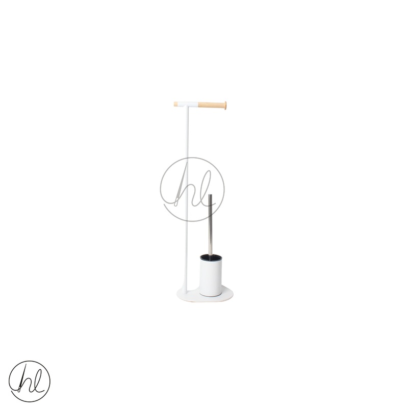TISSUE RACK & TOILET BRUSH SET