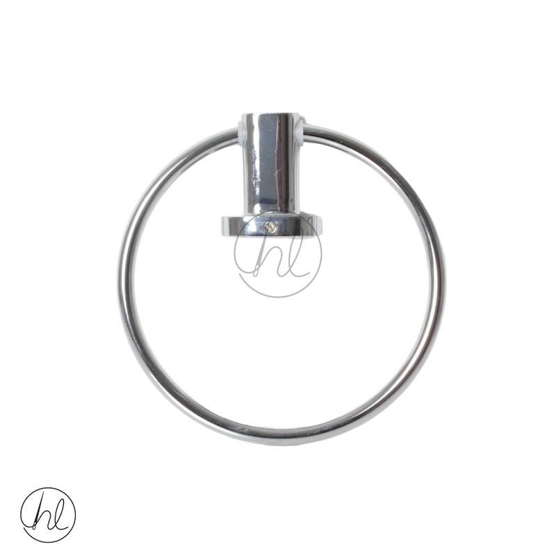 Towel Ring Chrome Free