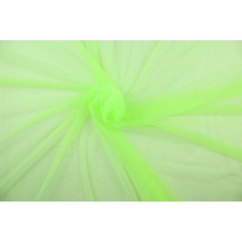 15 Denier Tricot Fabric in Lime