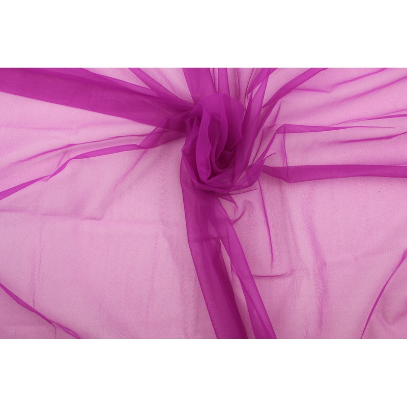 15 Denier Tricot Fabric in Magenta