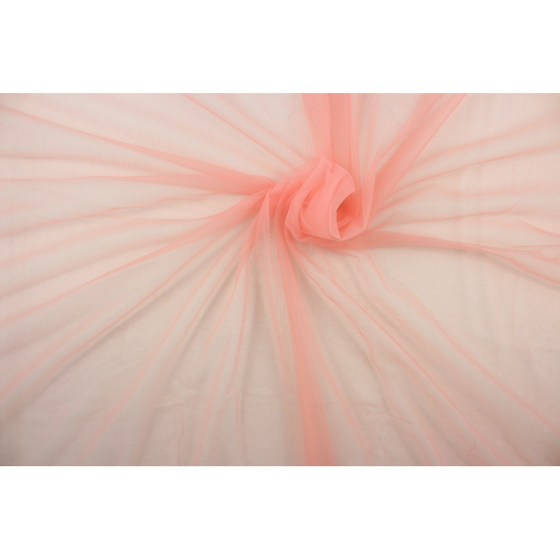 15 Denier Tricot Fabric in Salmon