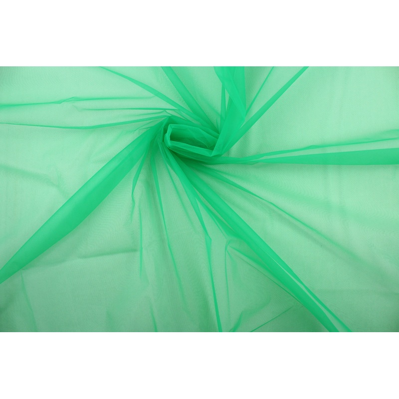 15 Denier Tricot Fabric in Shamrock Green