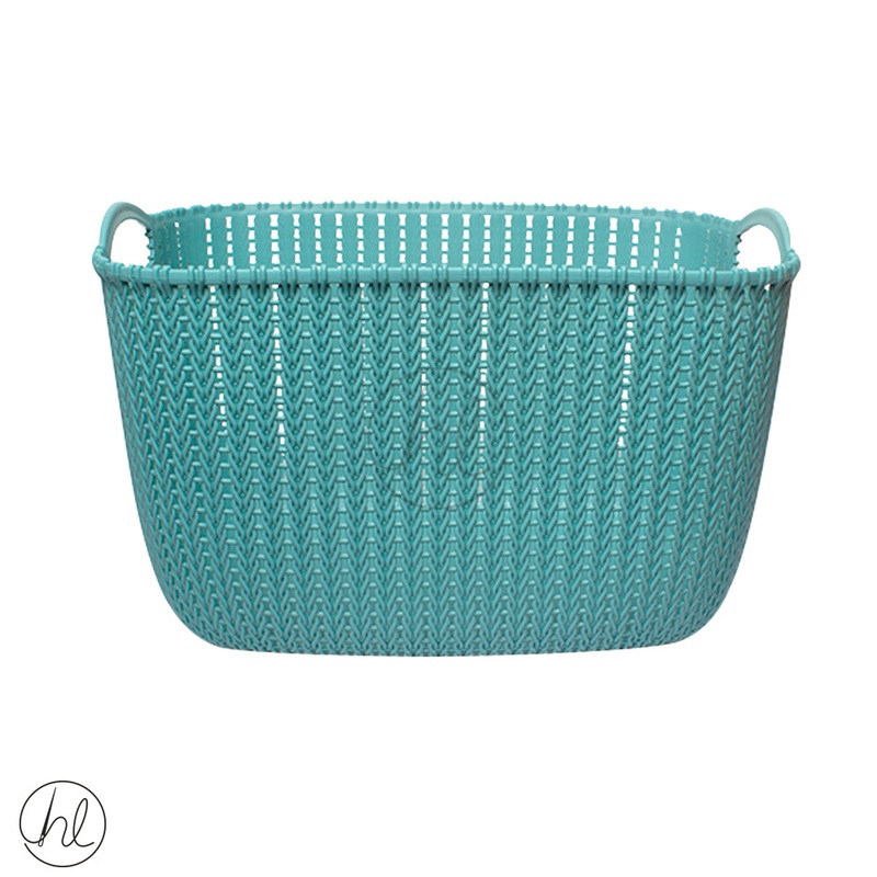 BASKET WITH HANDLE ABY-4031 OCEAN