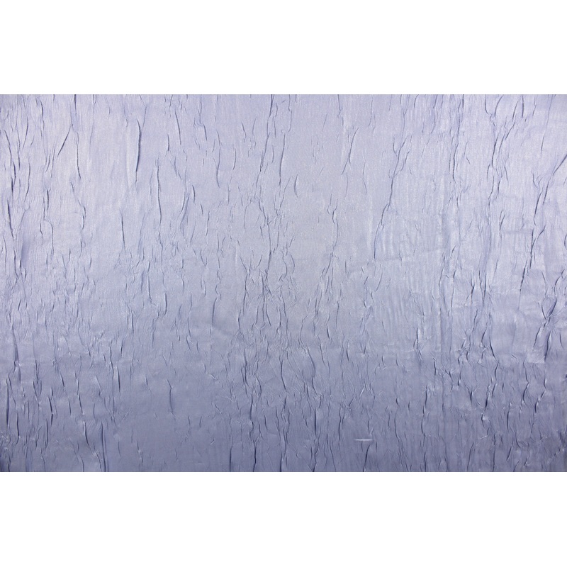 Edgewood Crushed Taffeta Fabric in Livid  -