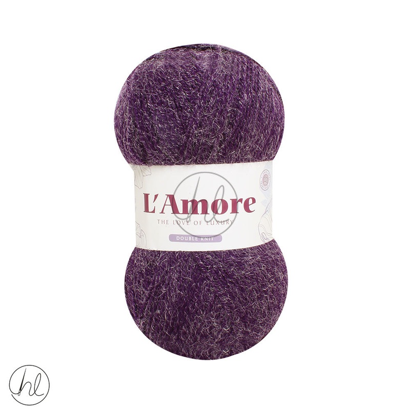 ELLE L'AMORE DK 100G VIOLA 085