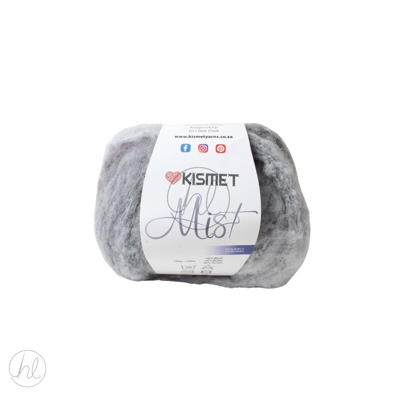 MIST CHUNKY 100G SCH GREY FREE