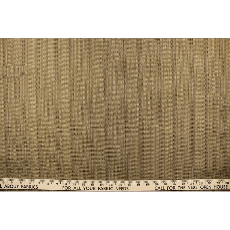 Mock Linen Multipurpose Fabric in in Warm Cocoa