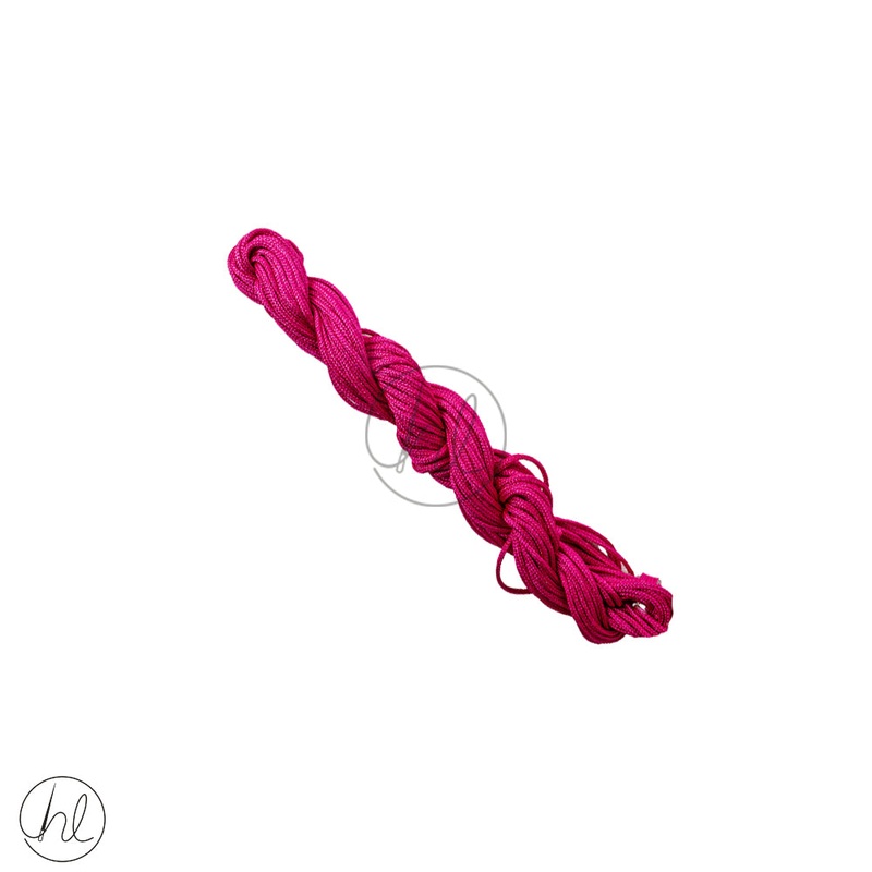 Nylon Cord Cerise  Free