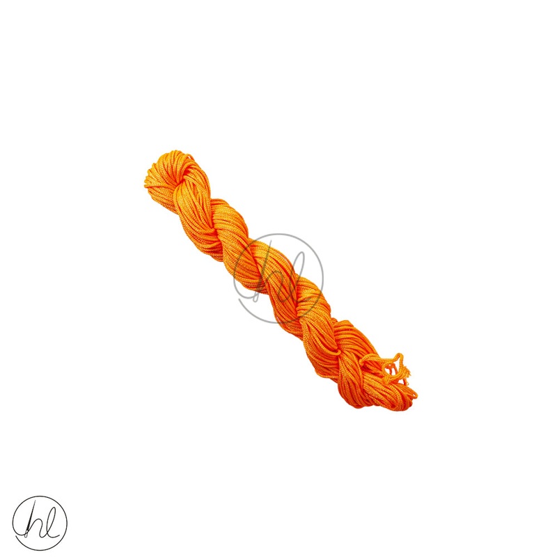 Nylon Cord Neon Orange  Free