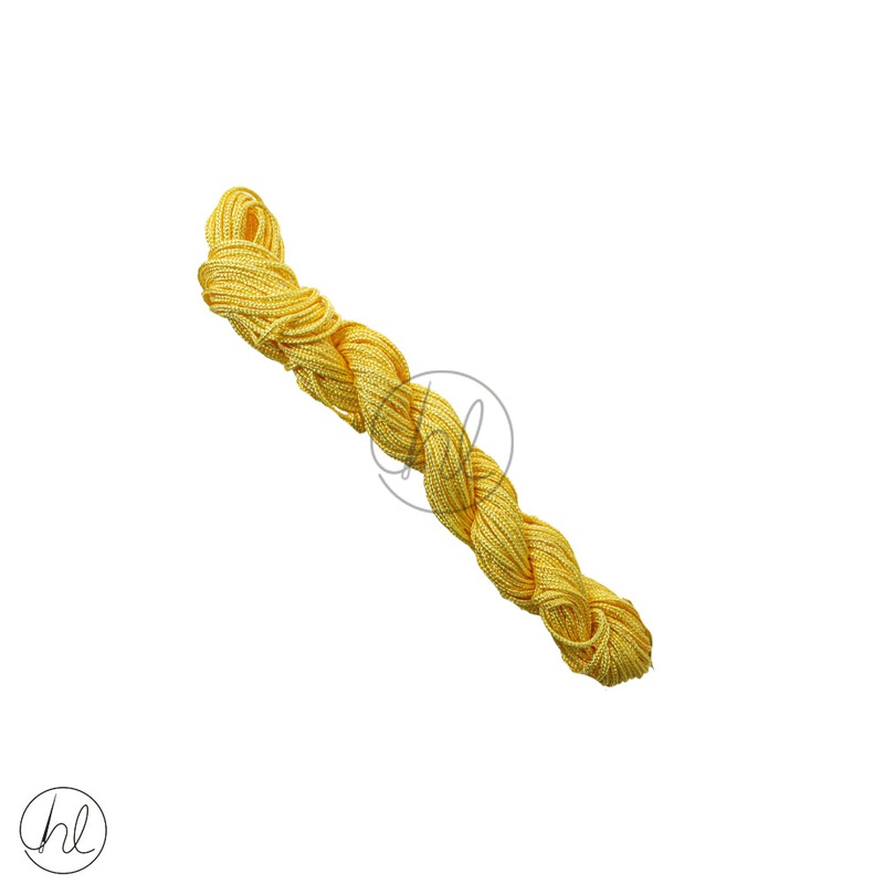 Nylon Cord Yellow  Free