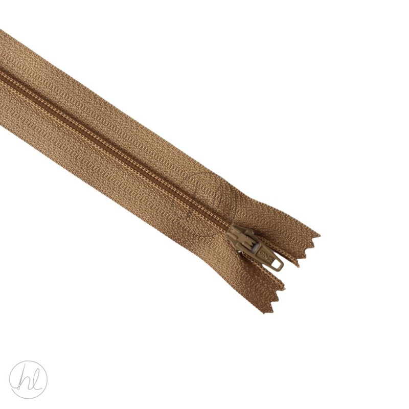 NYLON DRESS ZIPS ECRU 30CM