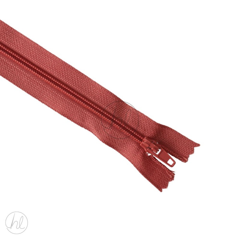 NYLON DRESS ZIPS GUAVA 40CM