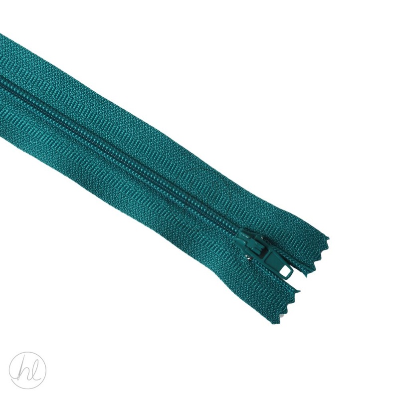 NYLON DRESS ZIPS JADE 45CM