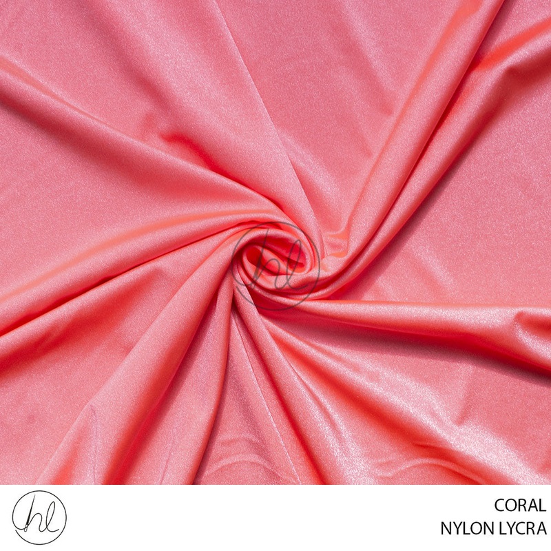 Nylon Lycra 275 Coral Design 18 150cm Per M