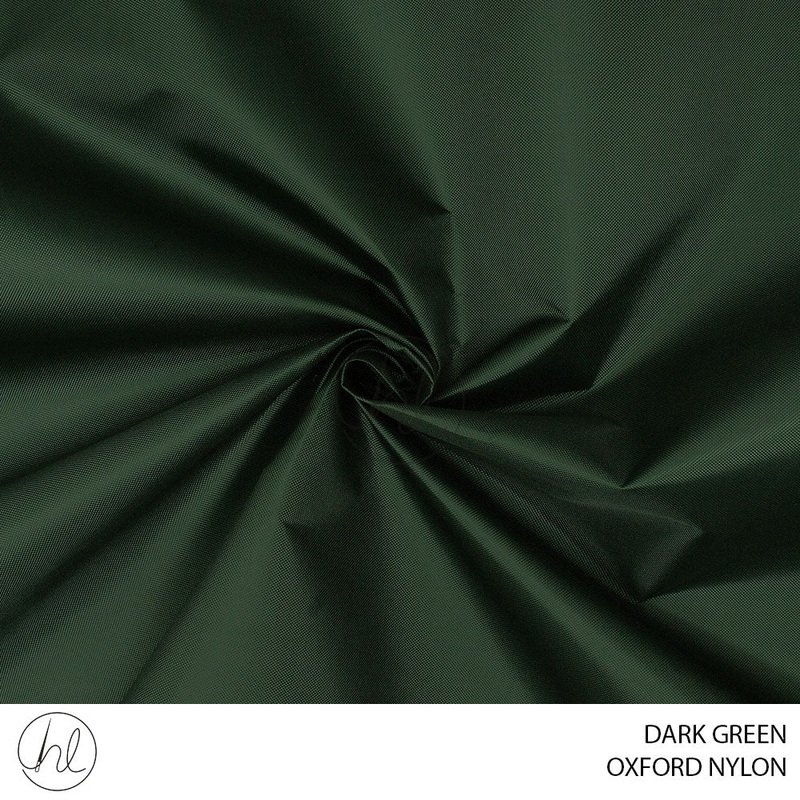 Oxford Nylon 275 Dark Green 150cm Per M