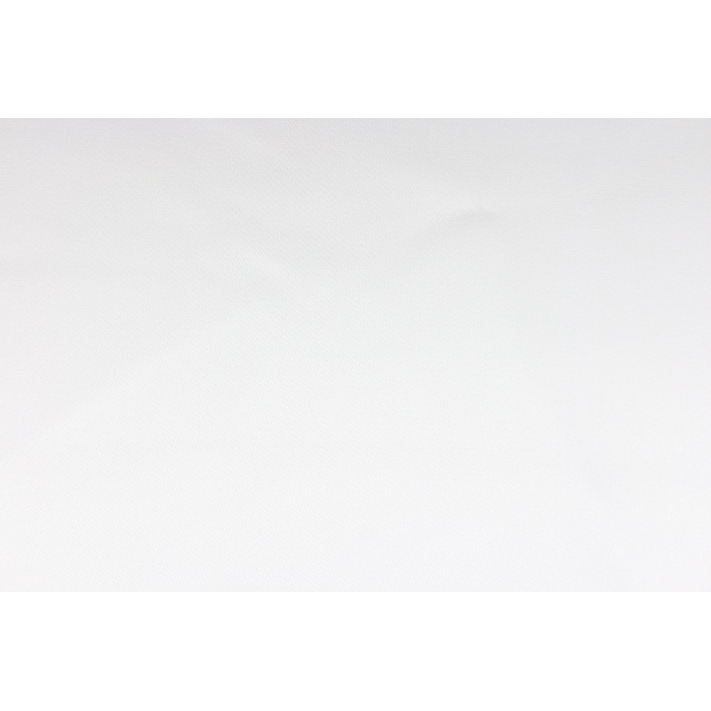 Satin Fabric in Silky White