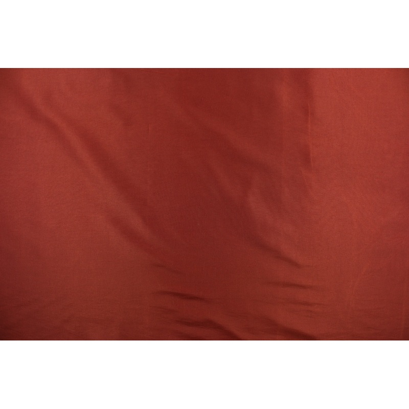 Savoy Taffeta Fabric in Sumac  -