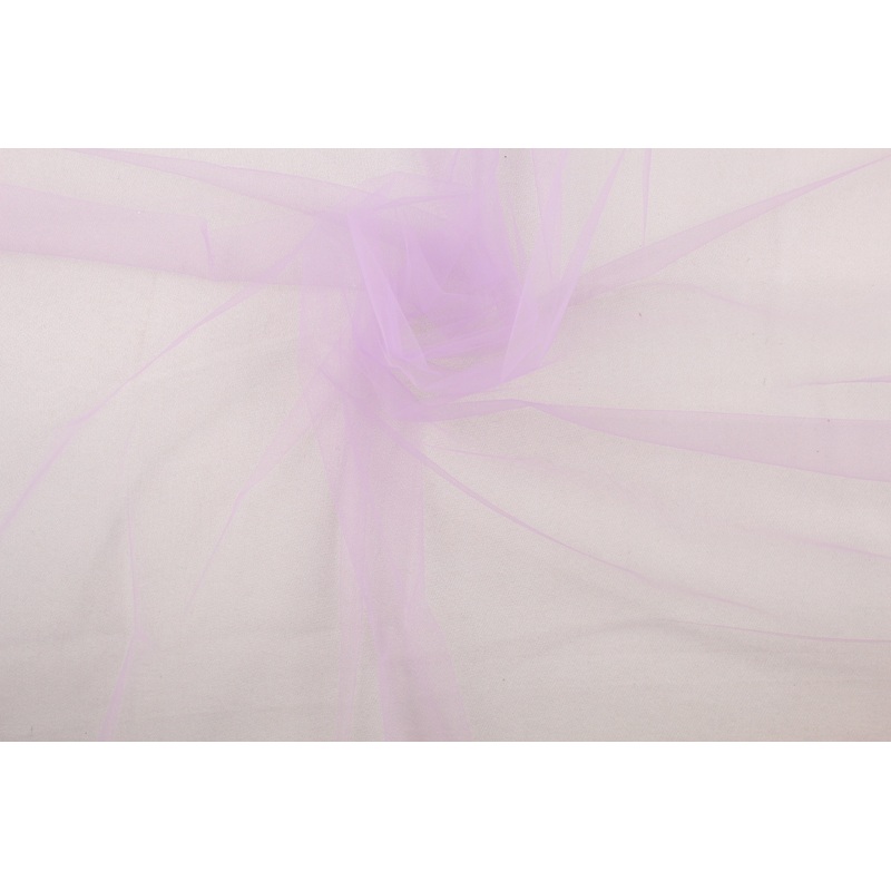 Solid Tulle in Ice Cold Iris