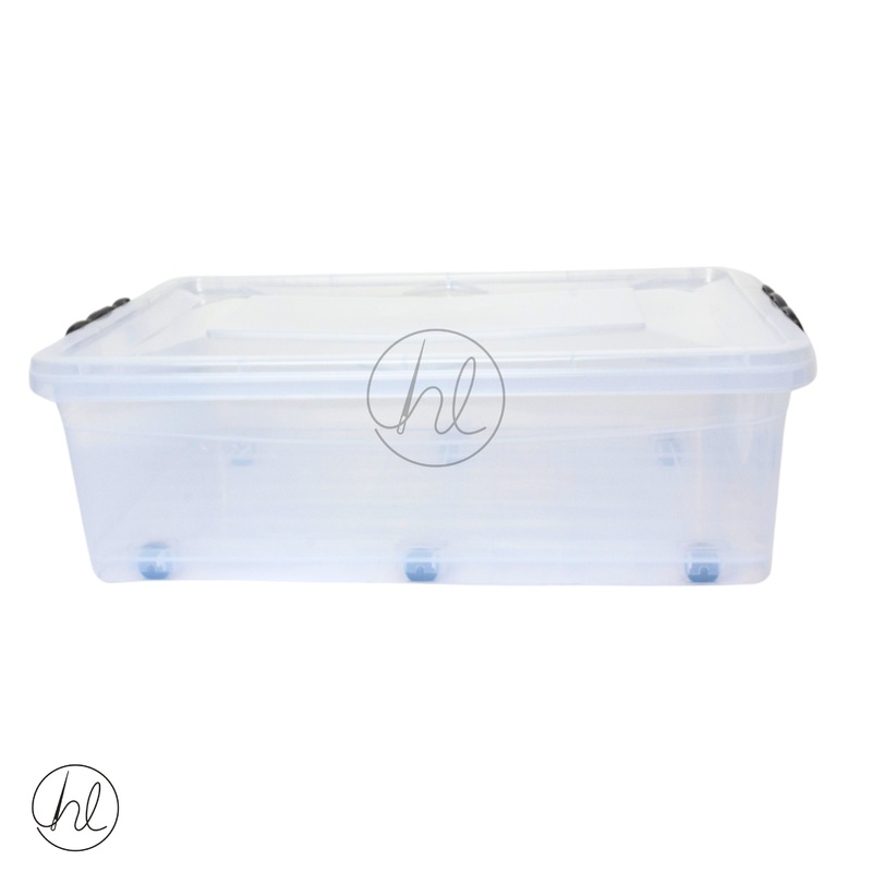Storage Box 30L 879 Clear Free